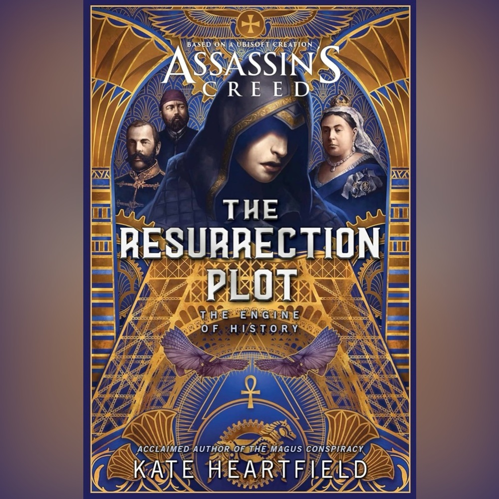 Assassin's Creed The Resurrection Plot Book
